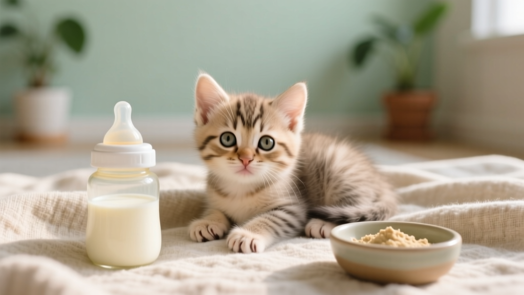 How to Care for a Five Week Old Kitten: The 7 Non-Negotiable Health & Feeding Steps Every New Caregiver Misses (And Why Skipping #3 Can Cause Lifelong Digestive Damage)