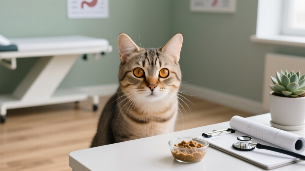 How to Study Cat Behavior for Sensitive Stomach: A Veterinarian-Backed 7-Step Observation Protocol That Catches Early GI Distress Before Vomiting, Diarrhea, or Weight Loss Escalate