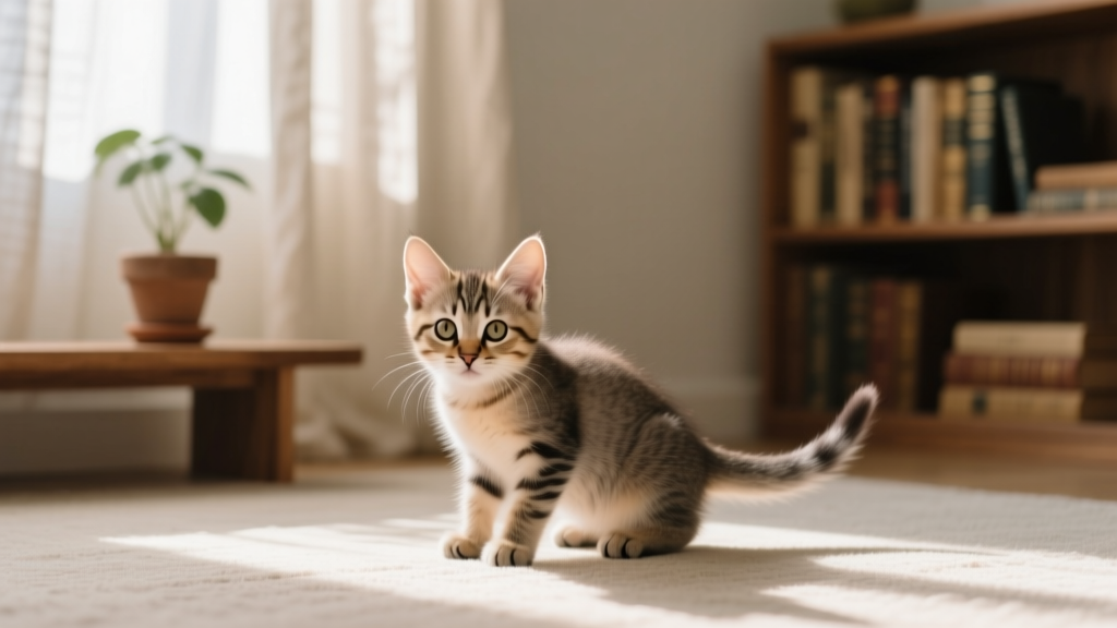 How to Interpret Cat Behavior for Kittens: 7 Body Language Clues Every New Owner Misses (That Could Prevent Stress, Biting, or Bonding Failure)