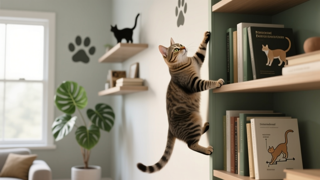 Why Cats Behavior for Climbing: 7 Hidden Instincts, Stress Triggers, and Environmental Fixes You’re Overlooking (Backed by Feline Ethologists)