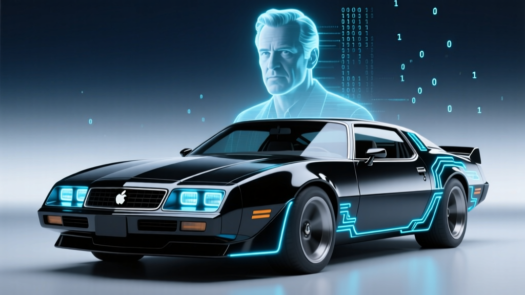 Who voiced KITT the car? The surprising truth behind that iconic robotic voice — and why William Daniels’ performance redefined how we perceive AI personality in pop culture (not just 'a car with a voice')