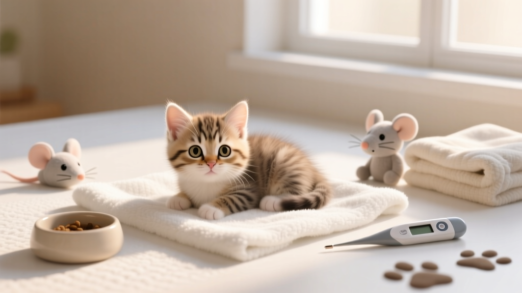 How to Take Care of a 2 Month Old Kitten: The 7 Non-Negotiable Health & Safety Steps Every New Owner Misses (And Why Skipping Just One Puts Your Kitten at Risk)
