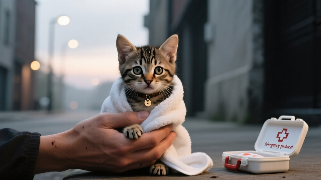 How to Care for Kitten for Stray Cats: The 7-Step Emergency Protocol Vets Use Before You Even Call the Clinic (Save Lives in Your First 48 Hours)