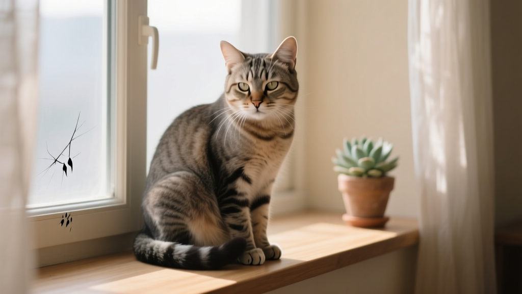 How to Recognize Bully Cat Behavior for Senior Cats: 7 Subtle but Critical Signs You’re Missing (and What to Do Before Stress Causes Real Harm)
