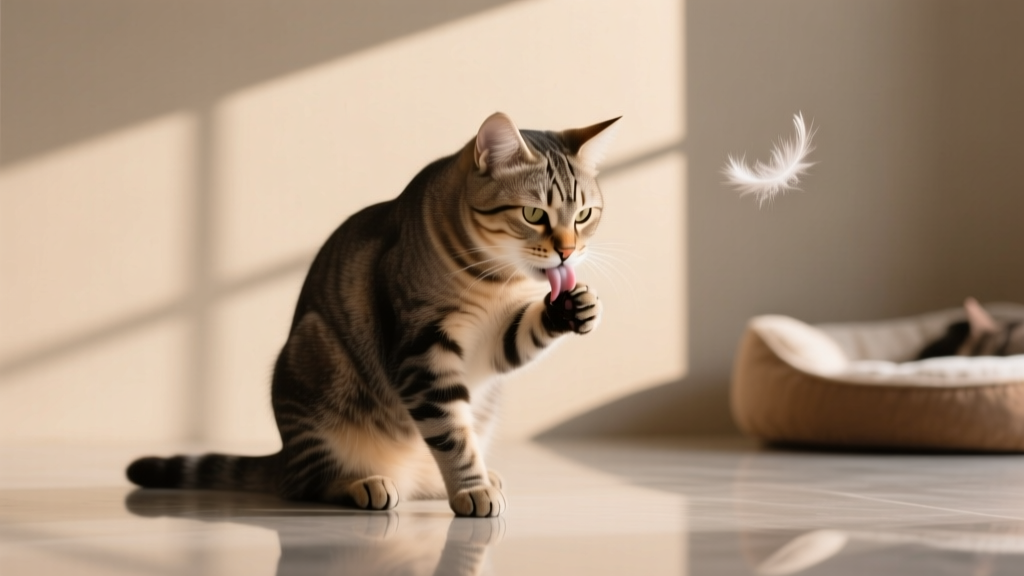 What Is Typical Cat Behavior for Grooming? 7 Signs Your Cat’s Self-Care Is Healthy (and 3 Red Flags Every Owner Misses)