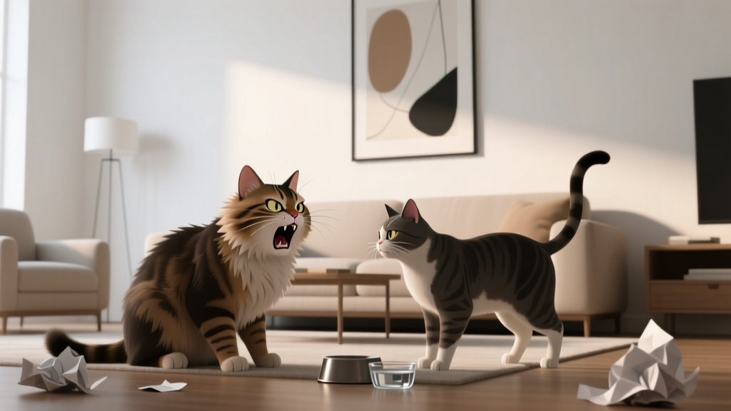 Why Cat Hissing Behavior Risks Are More Serious Than You Think: 7 Hidden Dangers That Could Escalate to Injury, Chronic Stress, or Relationship Breakdown — And Exactly What to Do Before It’s Too Late