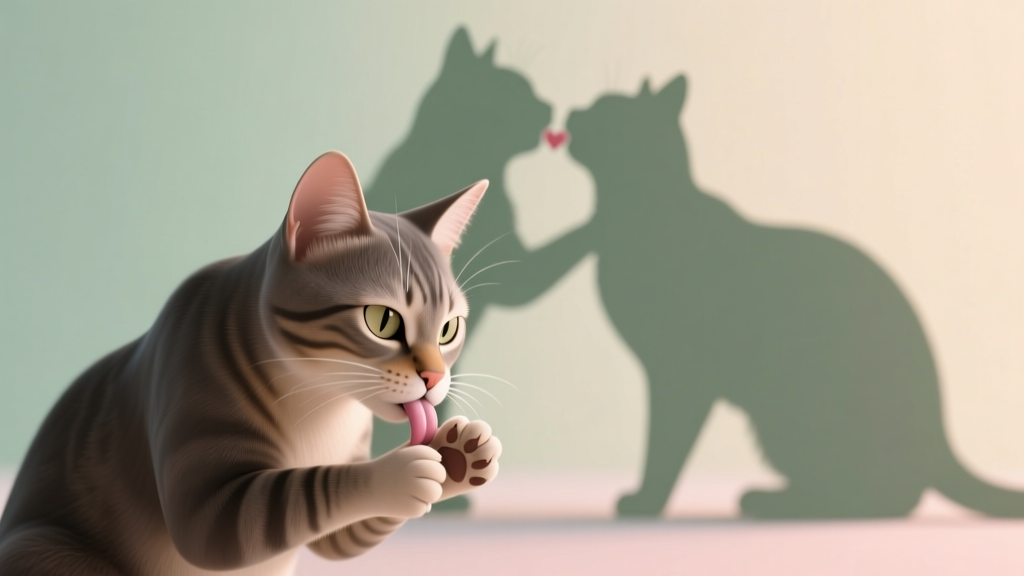 Do Cats Show Mating Behaviors for Grooming? The Truth Behind Licking, Mounting, and 'Love Bites' — What’s Normal, What’s Stress, and When to Call Your Vet