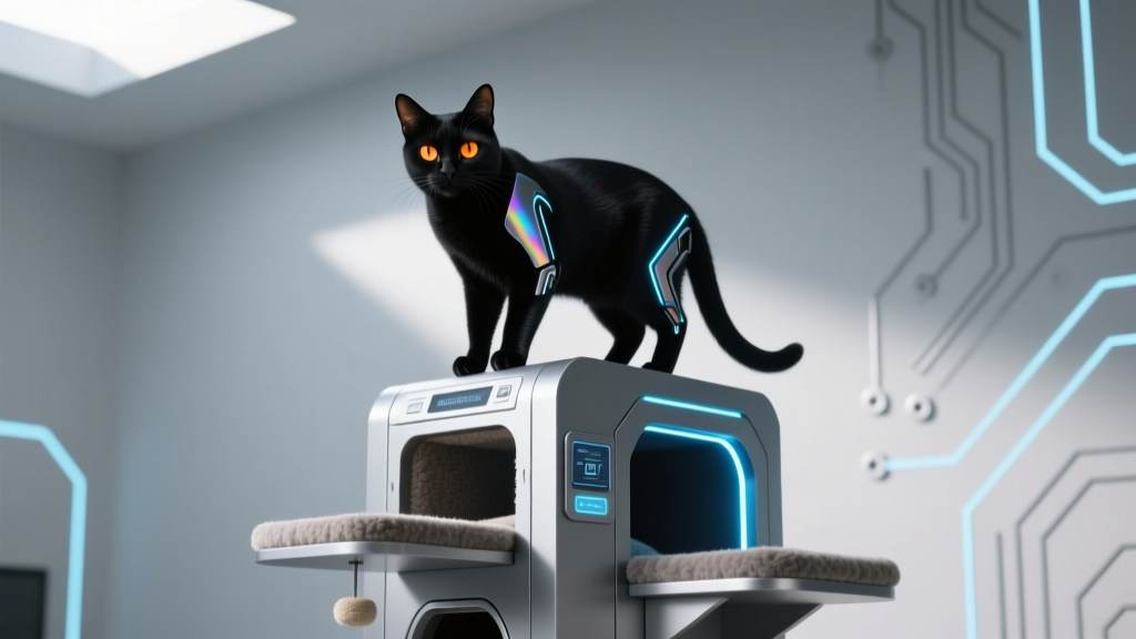 What Year Car Was KITT for Indoor Cats? — The Surprising Truth Behind This Viral Meme & How to Actually Build Real 'KITT-Level' Enrichment for Your Cat (No 1982 Trans-Am Required)