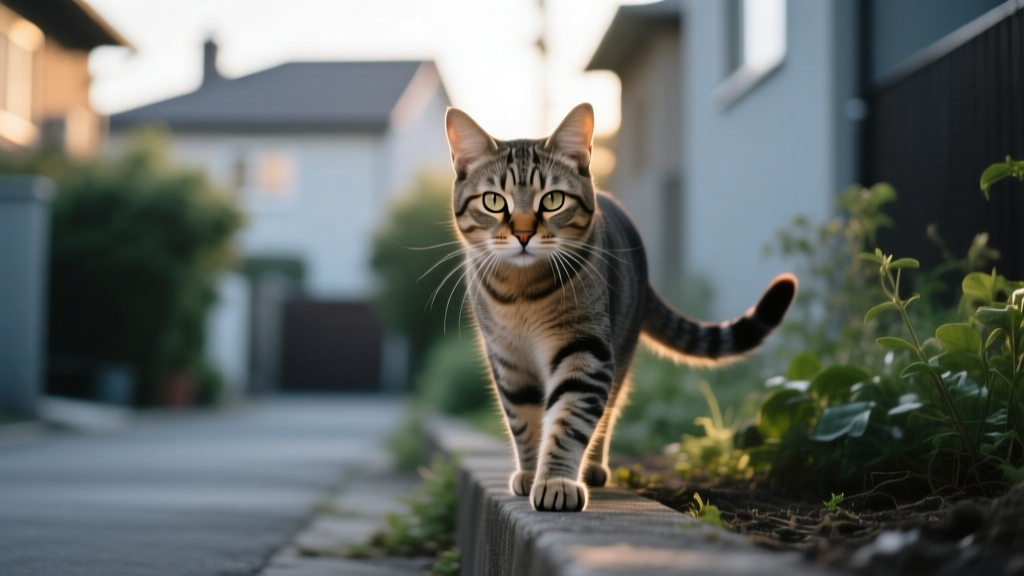 When Cats Behavior Outdoor Survival: 7 Hidden Signs Your Cat Is Struggling (Not Thriving) Outside — And What to Do Before It’s Too Late
