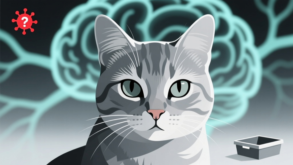 How Toxoplasmosis Affects Behavior in Cats: What the Viral Trend Gets Wrong (and What You *Really* Need to Know About Litter Box Habits, Aggression, and Risk)