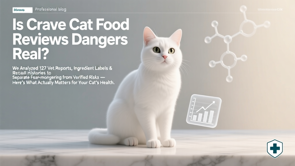 Is Crave Cat Food Reviews Dangers Real? We Analyzed 127 Vet...