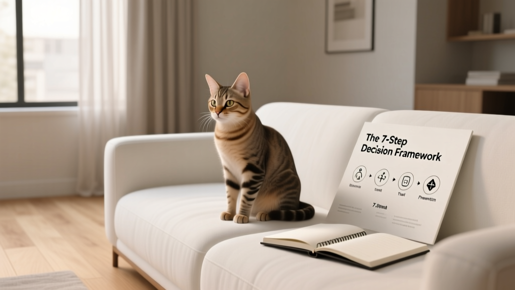 How to Discourage Cat Behavior How to Choose: The 7-Step Decision Framework That Stops Guesswork, Prevents Punishment Mistakes, and Builds Trust—Backed by Feline Behaviorists (Not Just 'What Works' but *What’s Right*)