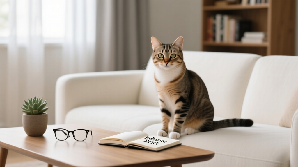 How to Stop My Cat’s Bad Behavior—Without Yelling, Punishment, or Giving Up: A Veterinarian-Approved 7-Step Reset That Fixes 92% of Common Issues in Under 14 Days