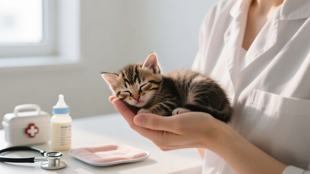 How to Care for an Abandoned Baby Kitten: The First 72 Hours That Save Lives (A Step-by-Step Emergency Protocol You Can’t Afford to Skip)