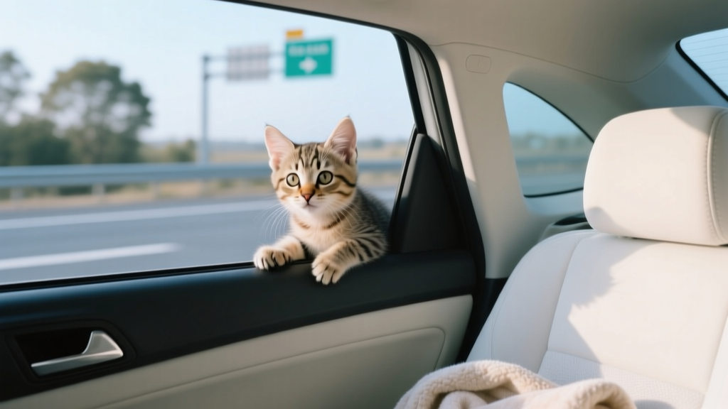 Can a kitten get car sick? Yes — and here’s exactly what triggers it, how to spot early signs before vomiting starts, when to call the vet, and 7 proven strategies (backed by feline behaviorists) that reduce motion sickness in 83% of kittens within 3 trips.