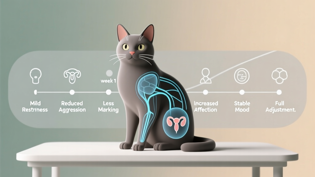 How Long After Neutering Cat Does Behavior Change? The Truth About Hormones, Timeline Myths, and What to Expect Week-by-Week (Spoiler: It’s Not Just ‘Calmer’)