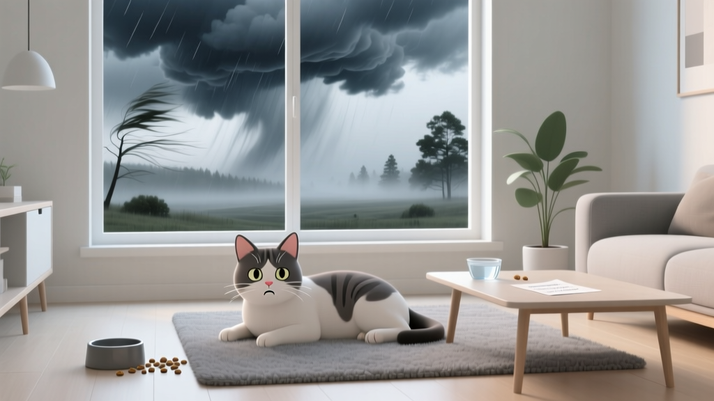 Can Weather Affect Cats Behavior for Sensitive Stomach? 7 Evidence-Based Signs Your Cat’s GI Distress Isn’t Just ‘Diet-Related’ — And What to Do Before the Next Cold Front Hits
