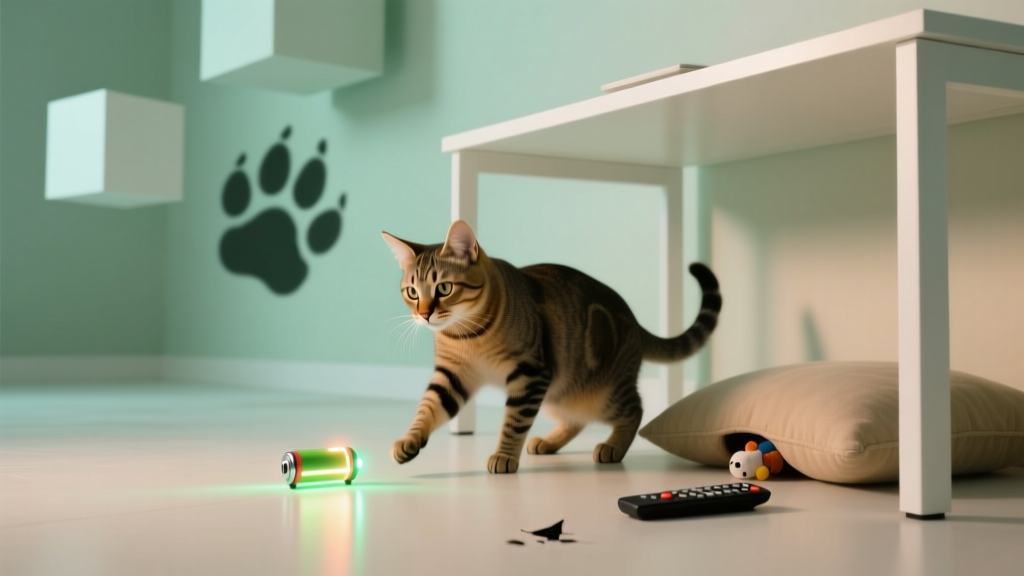 Why Do Cats Behavior Change Battery Operated Toys? 7 Hidden Reasons Your Cat Suddenly Hides, Stalks, or Ignores Them — And What to Do Before It Escalates