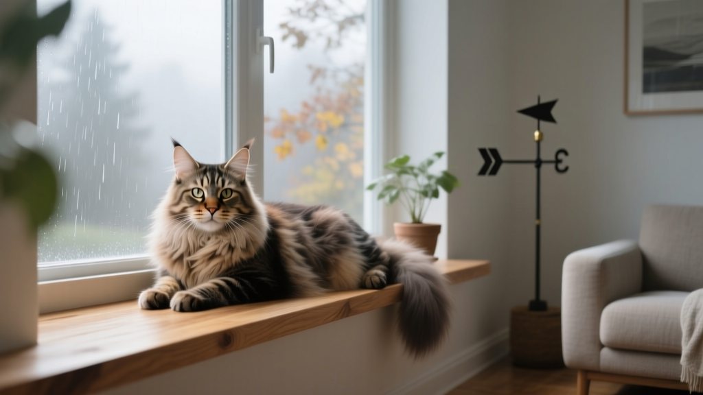 Can Weather Affect Cats Behavior Maine Coon? 7 Surprising Ways Humidity, Barometric Pressure & Seasonal Shifts Alter Your Gentle Giant’s Mood, Activity, and Sleep — Backed by Vet Behaviorists & Real Owner Logs