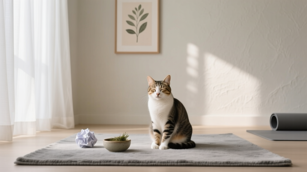How to Stop Cat Behavior for Anxiety: 7 Vet-Backed, Stress-Reducing Strategies That Actually Work (No Punishment, No Pills—Just Calm)
