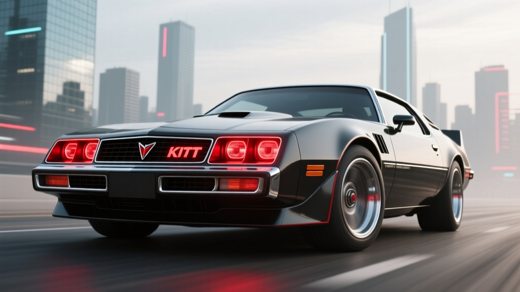 What Year Car Was KITT Updated? The Real Timeline Behind Knight Rider’s Iconic Pontiac Trans Am — Debunking 3 Decades of Fan Myths (2024 Verified)