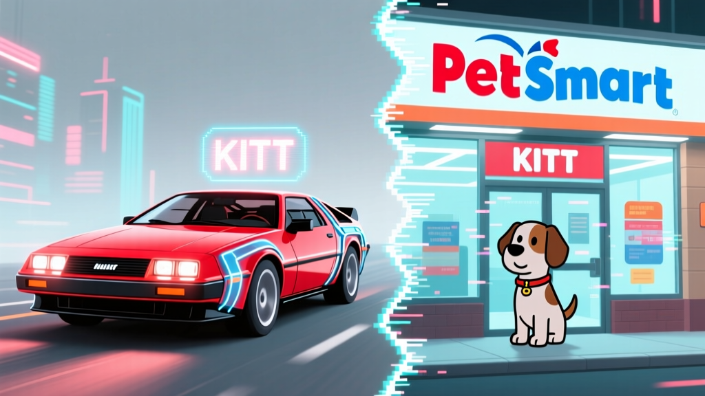 What Was KITT’s Rival Car at PetSmart? The Viral Memory Glitch Explained — Why Your Brain Keeps Mixing Knight Rider With Pet Stores (And How to Spot & Fix Similar False Memories)