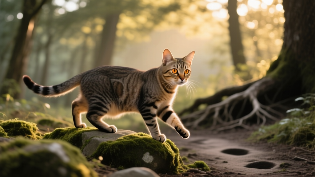 How to Understand Cat's Behavior Outdoor Survival: 7 Unspoken Signals Your Outdoor Cat Uses to Stay Safe (That Most Owners Miss Until It’s Too Late)