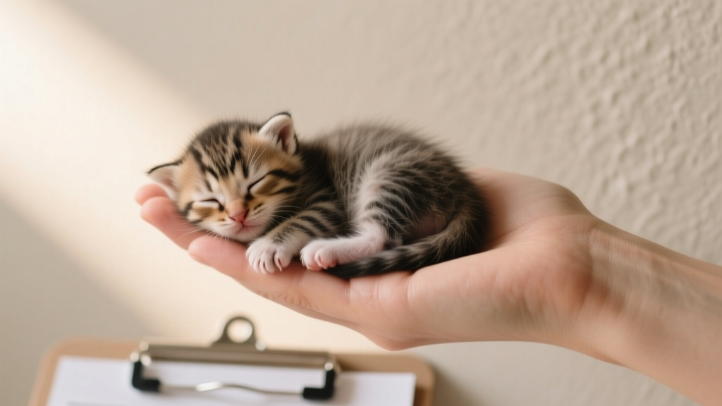 How to Care for a Very Young Kitten: The 7 Non-Negotiable Steps Vets Say Most Rescuers Miss (Especially Days 0–14)