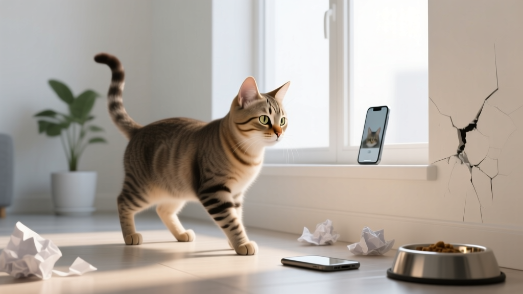 What Cat Behaviors Cheap? 7 Surprising, Zero-Cost Clues Your Cat Is Stressed, Bored, or Bonding — No Vet Visit or Expensive Toys Required
