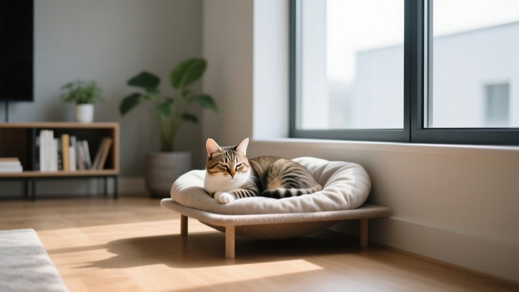 What Is Cat Nesting Behavior for Anxiety? 7 Hidden Signs Your Cat Isn’t Just 'Making a Cozy Spot' — And What to Do Before Stress Turns Into Chronic Health Issues