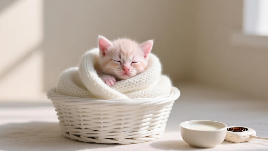 How to Care for a One Week Old Kitten: The 7 Critical Steps You Must Get Right in the First 48 Hours—or Risk Hypothermia, Starvation, or Sepsis