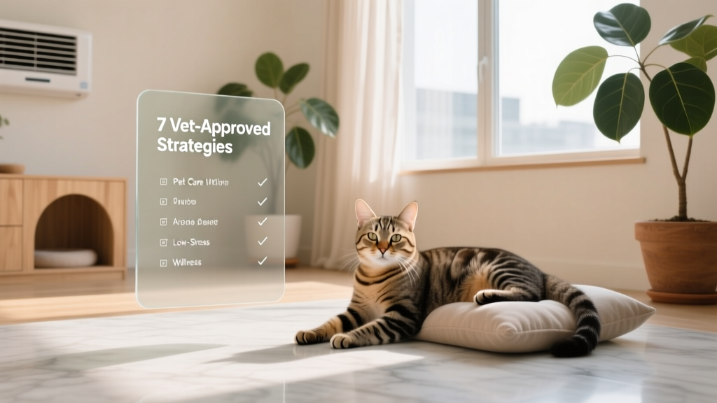 How to Fix Cat Behavior Summer Care: 7 Vet-Approved, Low-Stress Strategies That Stop Heat-Fueled Meltdowns Before They Start (No Punishment, No Confusion)