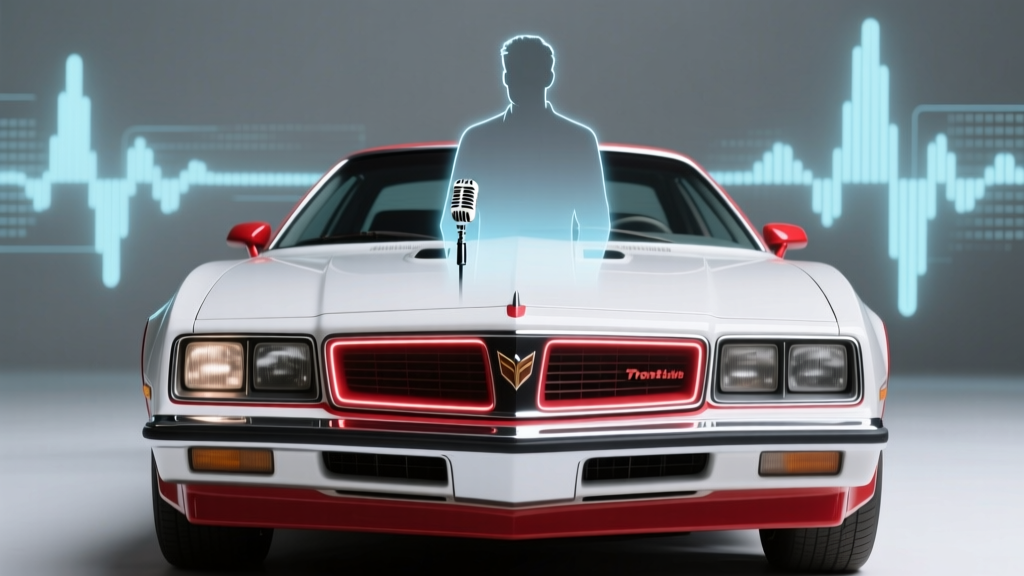 Who voiced KITT the car warnings? The surprising truth behind that calm, confident voice — and why fans still quote it decades later (it wasn’t William Daniels’ full performance!)