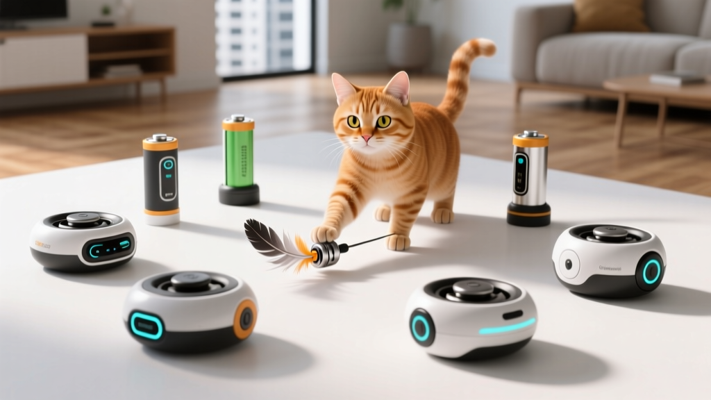 What Cat Toys Are Best Battery Operated? 7 Vet-Approved Picks That Actually Hold Your Cat’s Attention (No More 30-Second Wonders or Overheating Hazards)