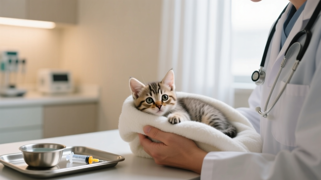 How to Take Care of a Rescued Kitten: The First 72 Hours That Save Lives (Veterinarian-Approved Protocol You Can’t Skip)