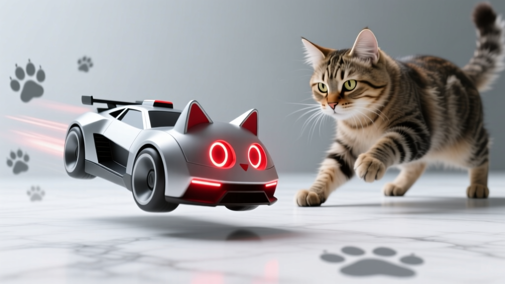 What Is KITT Car Mod3l For Play? — The Truth Behind This Viral Cat Toy Trend (Spoiler: It’s Not Just a Gimmick—Here’s How It Actually Changes Your Cat’s Play Behavior in 72 Hours)