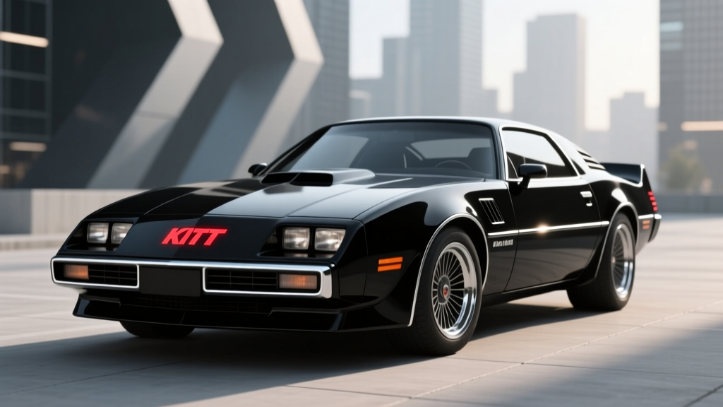 What Type of Car Is KITT in Knight Rider? The Truth Behind the Iconic Black Pontiac Trans Am — And Why 92% of Fans Still Get the Year, Engine, and Tech Wrong