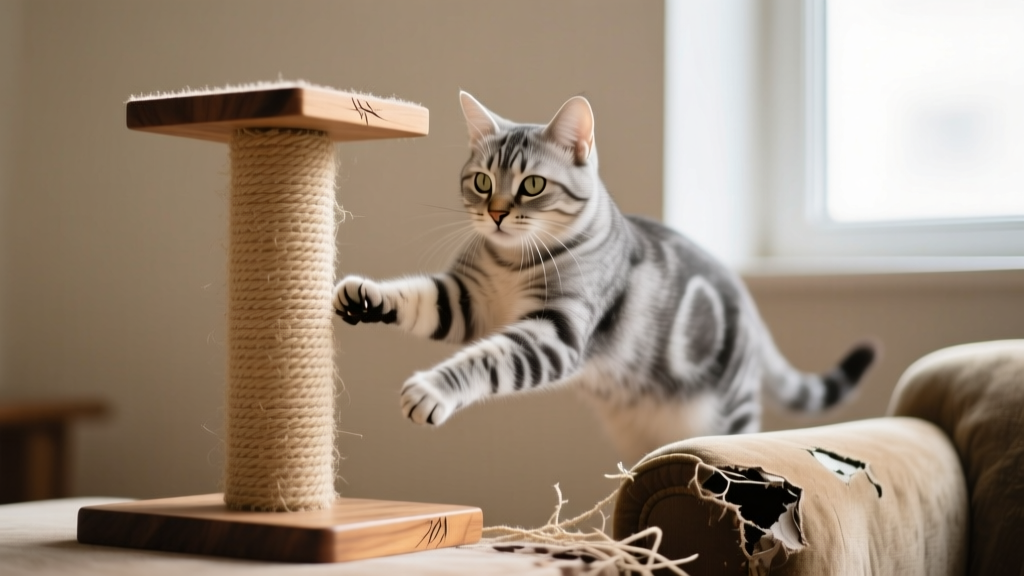 Why Cats Change Behavior for Scratching: 7 Hidden Triggers You’re Missing (and How to Fix Them Before Your Sofa Becomes Shreds)