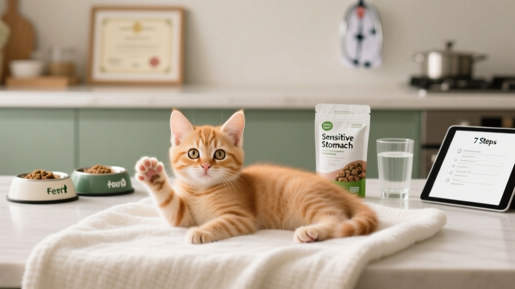 Kitten Care for Sensitive Stomach