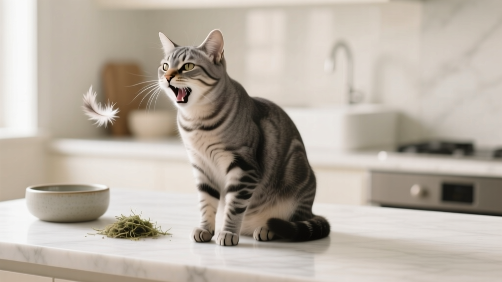 What Do Cats' Behaviors Mean for Hairballs? 7 Subtle Signs Your Cat Isn’t Just Gagging — It’s Warning You About Digestive Stress, Dehydration, or Early GI Disease (And What to Do Before It Gets Worse)