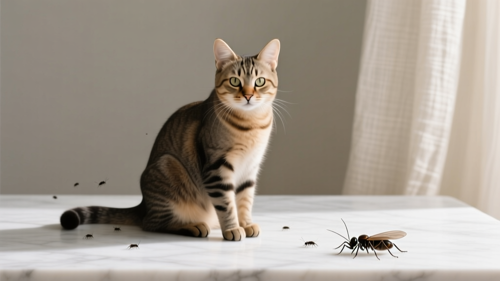 Do Fleas Affect Cats' Behavior Premium? 7 Subtle Behavioral Shifts You’re Mistaking for 'Just Being Moody' — And Why Ignoring Them Risks Chronic Stress & Secondary Health Collapse