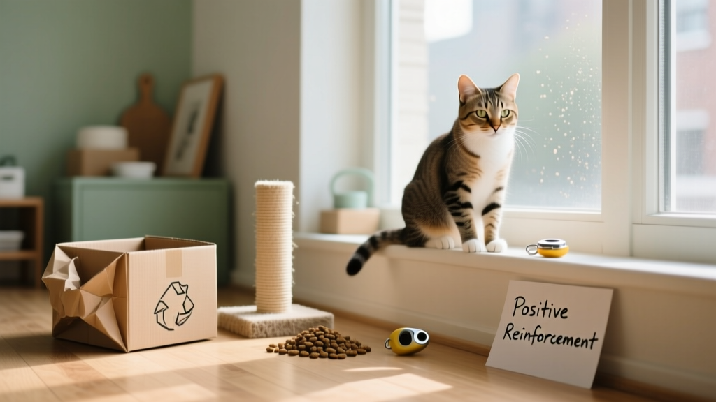 How to Change Cats Behavior Without Breaking the Bank: 7 Evidence-Based, Low-Cost Strategies That Work (Backed by Veterinary Behaviorists & Real Cat Owners)