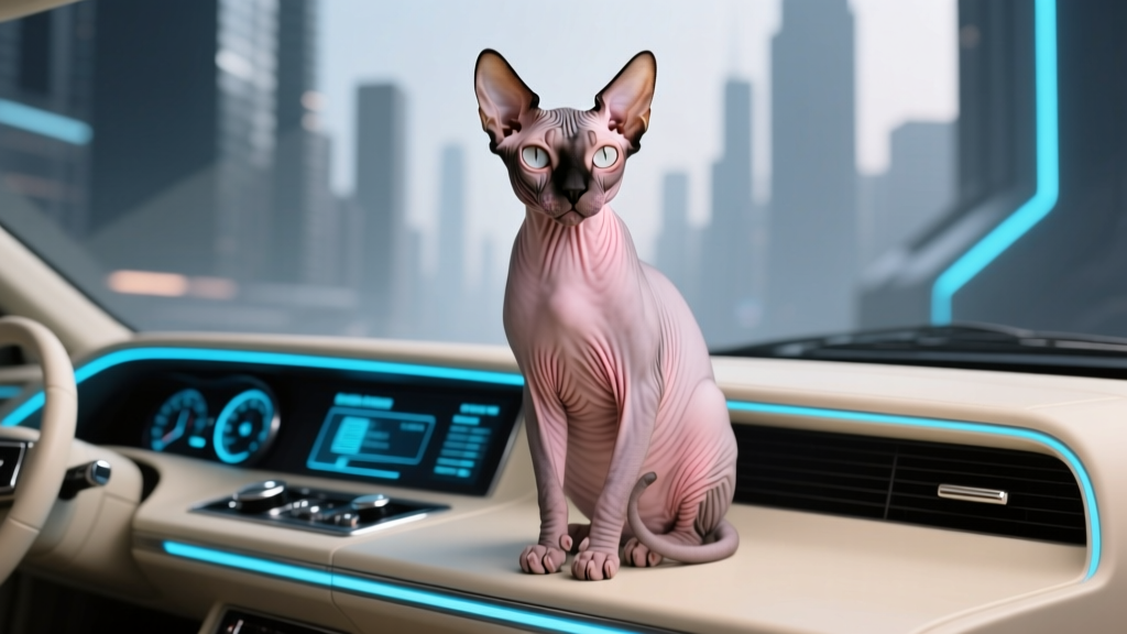 Who Voiced KITT the Car Sphynx? You’re Mixing Up Pop Culture & Cat Breeds — Here’s the Real Story Behind the Sphynx Cat’s Origins, Personality, and Why It’s NOT a Talking Car (But Still Totally Magnetic)