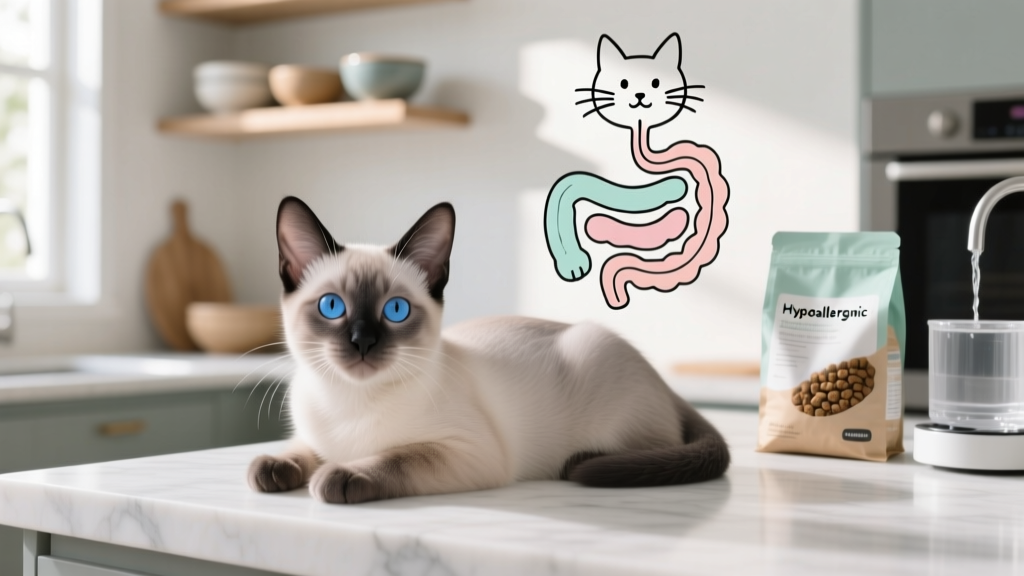 What Cat Is Kitten for Sensitive Stomach? 7 Vet-Approved Breeds + 5 Critical Diet & Care Rules You’re Missing (That Prevent Chronic Vomiting & Diarrhea)