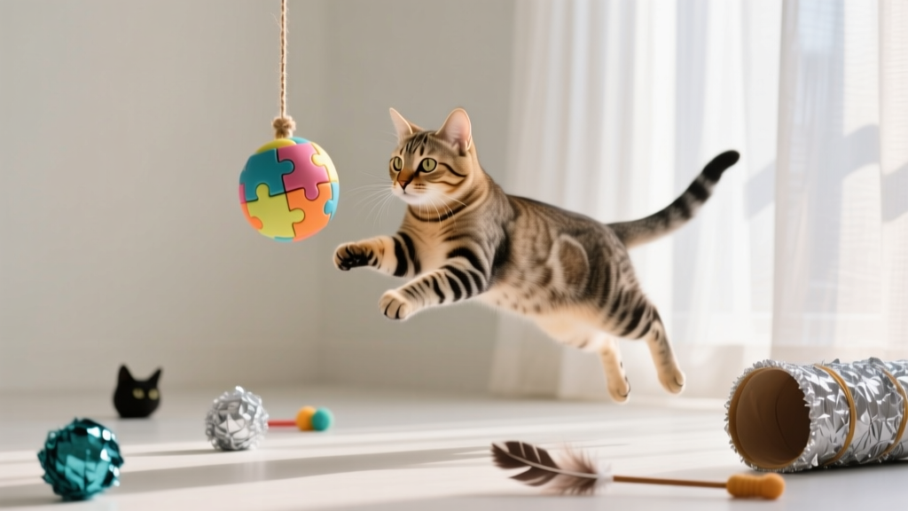 What’s the Best Cat Toy Tricks For? 7 Evidence-Backed Play Techniques That Actually Reduce Stress, Stop Destructive Behavior, and Build Trust (No More Boredom Meltdowns!)