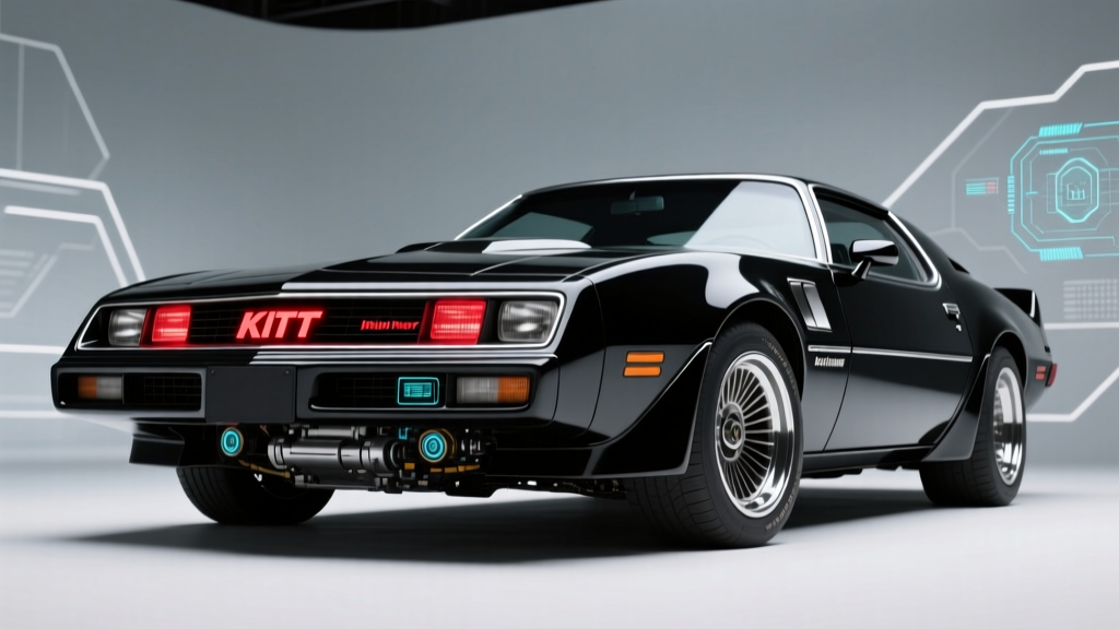 What Kind of Car Was KITT From Knight Rider? The Truth Behind the Iconic Black Pontiac Trans Am — And Why 92% of Fans Still Get the Year, Engine, and Tech Wrong