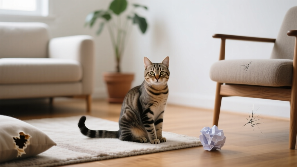How to Discourage Cat Behavior Homemade: 7 Vet-Approved, Zero-Cost Solutions That Actually Work (No Sprays, No Shouting, No Guilt)