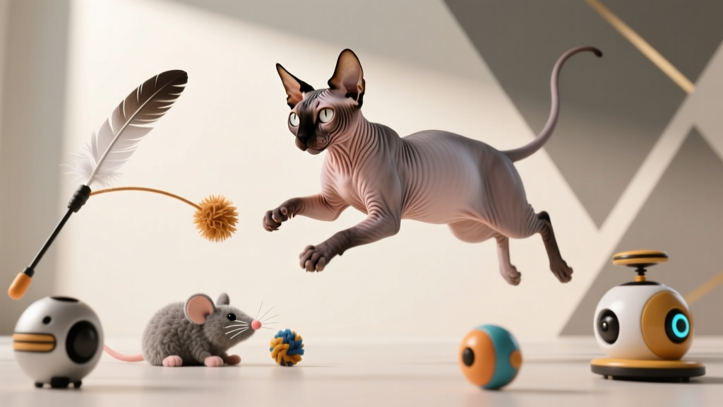 What Cat Toys Are Best Sphynx? 7 Vet-Approved Picks That Match Their High Energy, Skin-Sensitive Needs & Play Obsession (No More Boredom or Irritated Skin!)