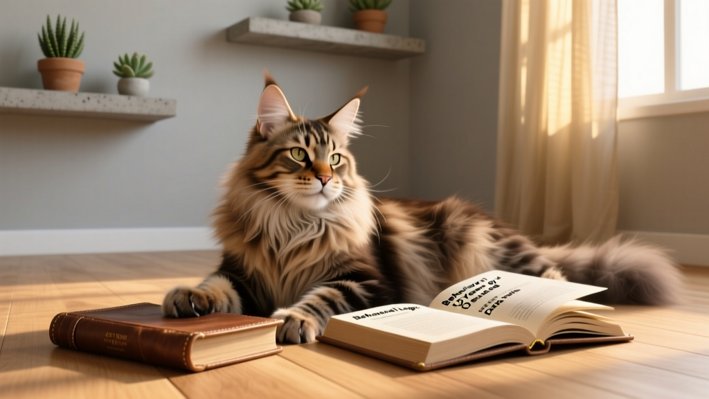 Is Orange Cat Behavior Real in Maine Coons? The Truth Behind the 'Gentle Giant' Myth — What 12 Years of Rescue Data & Vet Behavioral Logs Reveal About Coat Color, Temperament, and Genetics