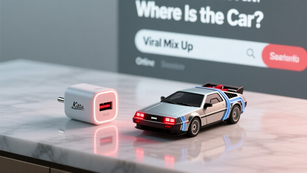 Where Is the Car Kitt USB Rechargeable? You’re Not Alone — This Viral Search Is Based on a Pop-Culture Mix-Up (Here’s What You *Actually* Need Instead)